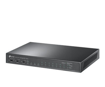 Switche TP-Link 11p TL-SL1311P (8x10/100Mbit PoE+, 2x1000Mbit, 1xSFP)